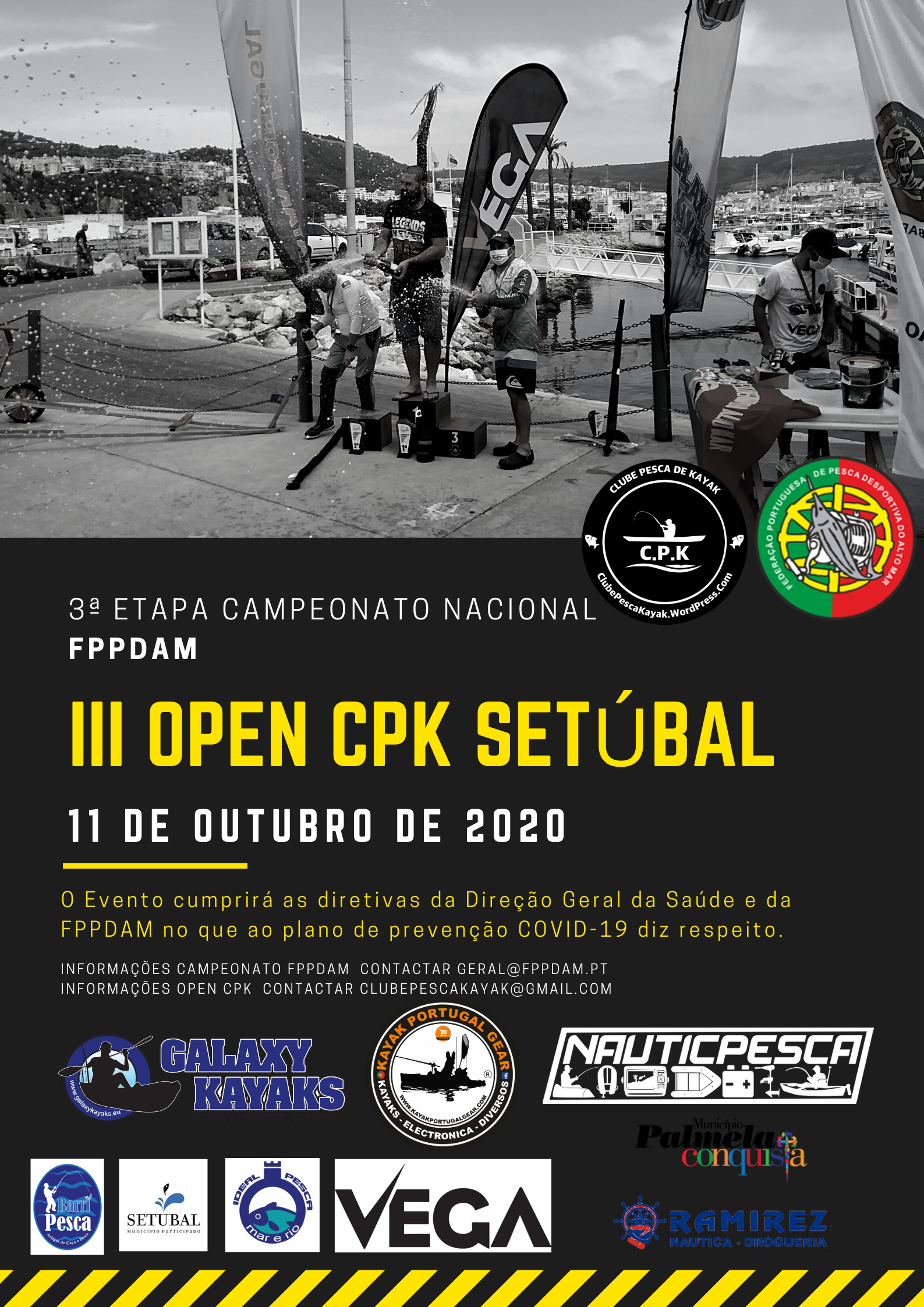 Cartaz OPEN CPK